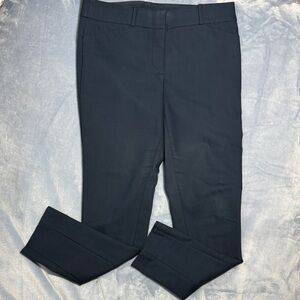Loft Marisa Skinny Navy Blue Women's Pants